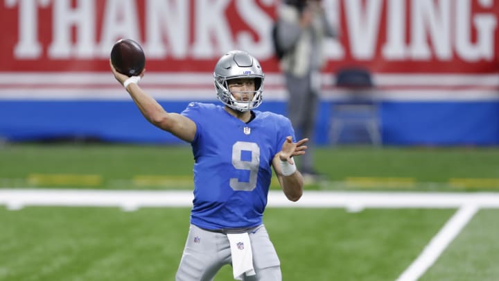 Poll: Should Patriots Trade 15th Overall Pick for QB Matthew Stafford?