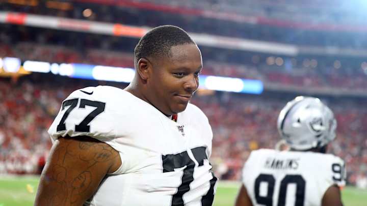 What Do the Raiders Do with Trent Brown?