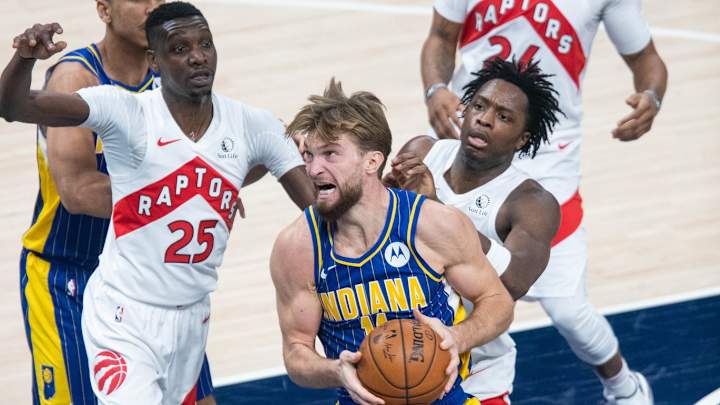 Domantas Sabonis Considered Day-To-Day After Knee Injury