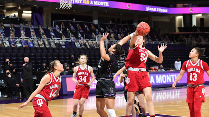 No. 16 Indiana Completes Second-Half Comeback to Top No. 21 Northwestern