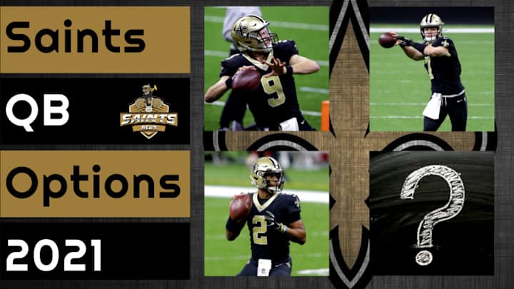 The Saints and Their Future Quarterback Options