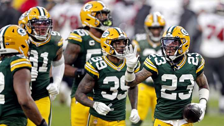 Watch: Jaire Alexander Snags Two Fourth Quarter Interceptions in NFC Championship Watch: Jaire Alexander Snags Two Fourth Quarter Interceptions in NFC Championship