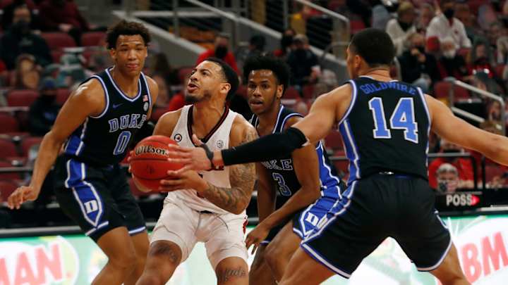 Carlik Jones' Aggressive Mindset in Crunch Time Prevails vs. Duke Carlik Jones' Aggressive Mindset in Crunch Time Prevails vs. Duke