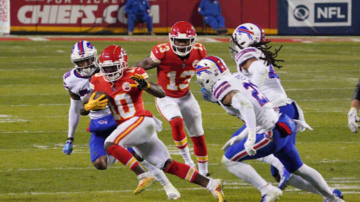 Analytics Recap: Kansas City Chiefs Defeat Buffalo Bills 38-24 in AFC Championship Game