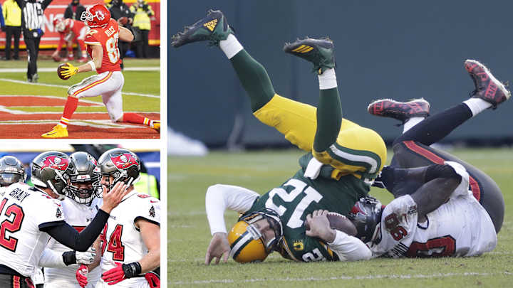 Conference Title Games Takeaways: Brady’s Bucs Going Home to Super Bowl, Packers’ Day of 1,000 Bad Decisions, Chiefs Utterly Unstoppable