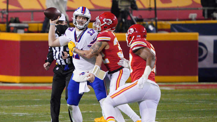 Tyrann Mathieu, Chiefs Defense Has Hit Stride In Postseason Tyrann Mathieu, Chiefs Defense Has Hit Stride In Postseason