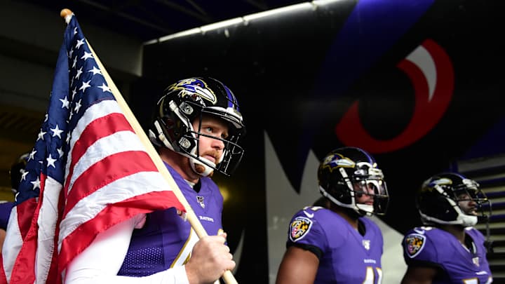 Ravens Break Up 'Wolfpack,' Part Ways with Morgan Cox