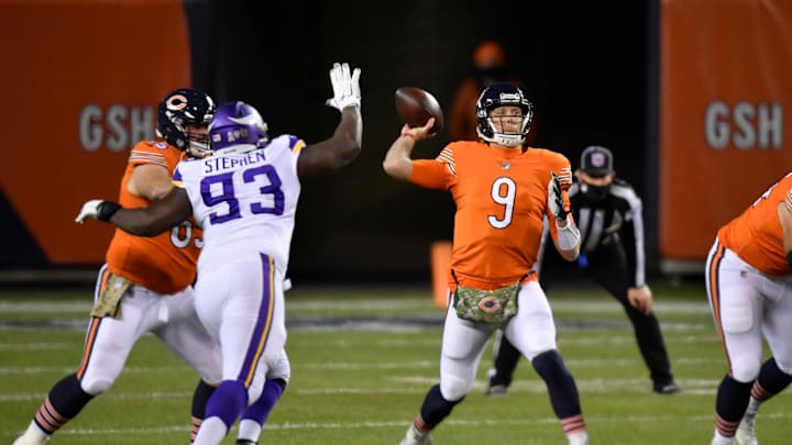 Why Nick Foles Figures to Be Bears Opening Day Starter Why Nick Foles Figures to Be Bears Opening Day Starter