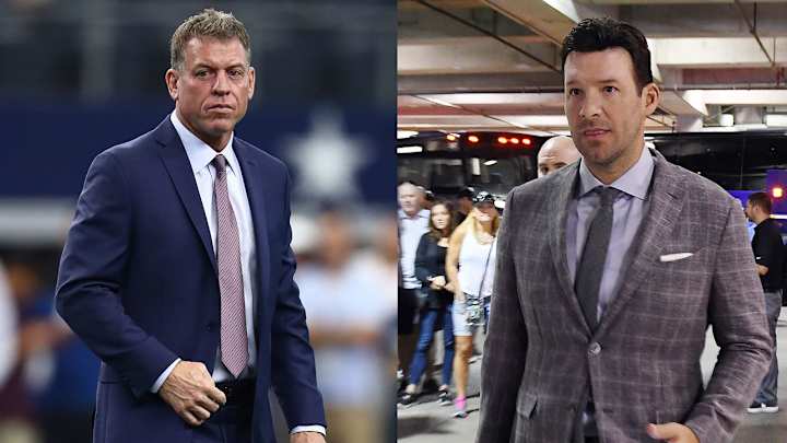 Terrible Coaching Gave Troy Aikman, Tony Romo Plenty of Material: TRAINA THOUGHTS