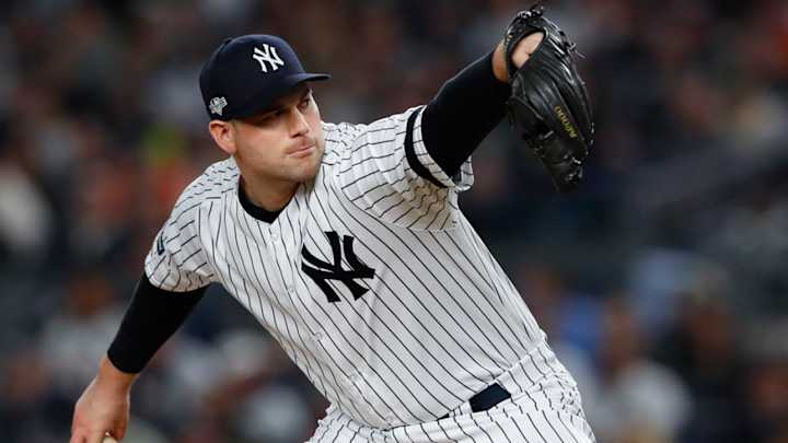 Yankees Trade Reliever Adam Ottavino to Red Sox in Rare Rivals Trade