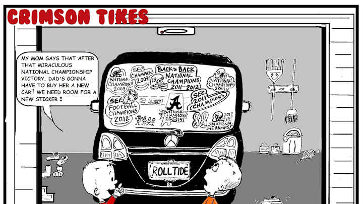 Best of Crimson Tikes: Sticker Shock