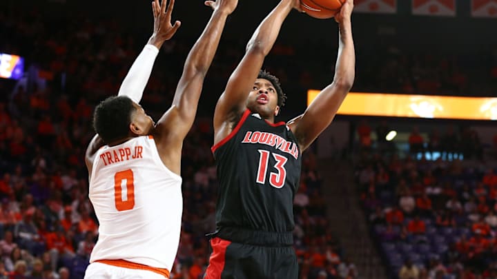 Cold Shooting Extends Louisville's Winless Streak at Clemson Cold Shooting Extends Louisville's Winless Streak at Clemson