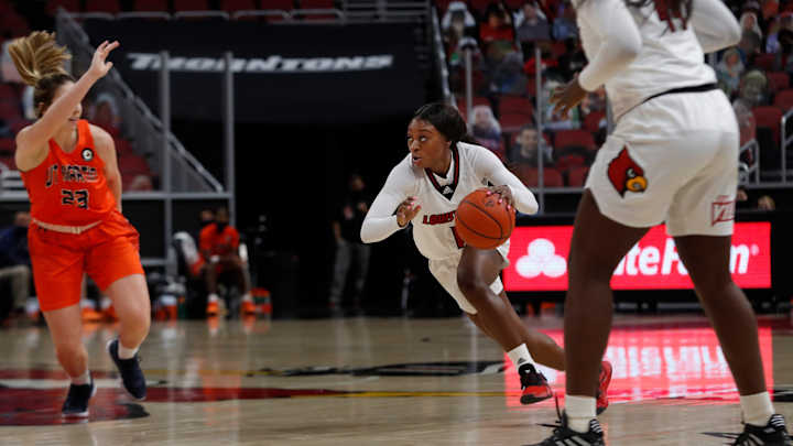 Louisville's Dana Evans Named ACC Player of the Week Louisville's Dana Evans Named ACC Player of the Week