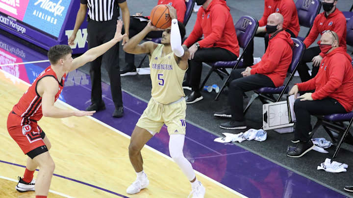 Bey Earns Pac-12 Player of the Week Honors — First UW Recipient in Nearly 2 Years