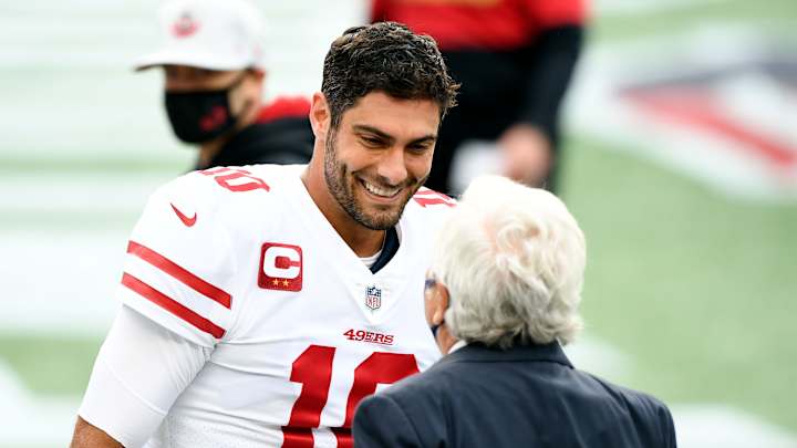 Three Trade Destinations for Jimmy Garoppolo Three Trade Destinations for Jimmy Garoppolo