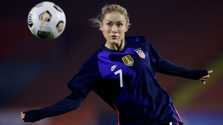 Abby Dahlkemper Is Ready for Something New Abby Dahlkemper Is Ready for Something New