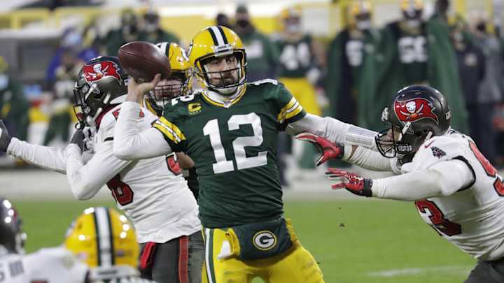 Aaron Rodgers' Future in Green Bay Uncertain Following NFC Championship Loss