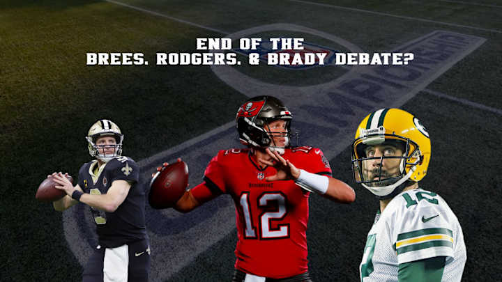 Did the Brees, Rodgers, and Brady Debate End this Postseason? Did the Brees, Rodgers, and Brady Debate End this Postseason?
