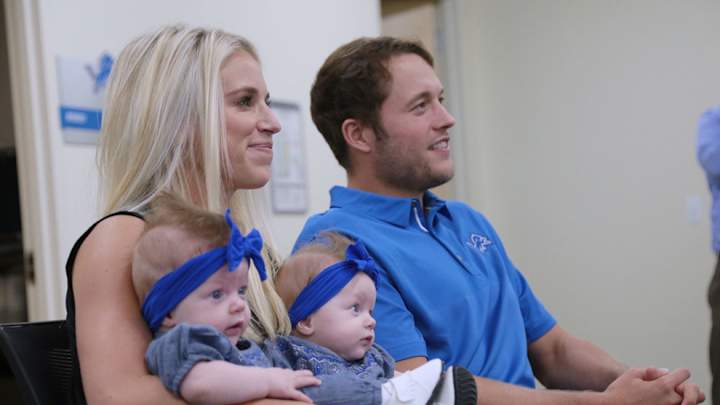 Matthew and Kelly Stafford's Gift to Detroit Matthew and Kelly Stafford's Gift to Detroit
