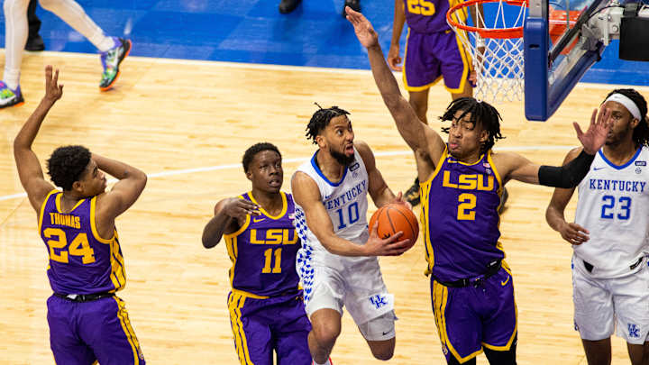 Preview: LSU Basketball to Face Texas A&M for Second Time in Midst of Two Game Losing Streak