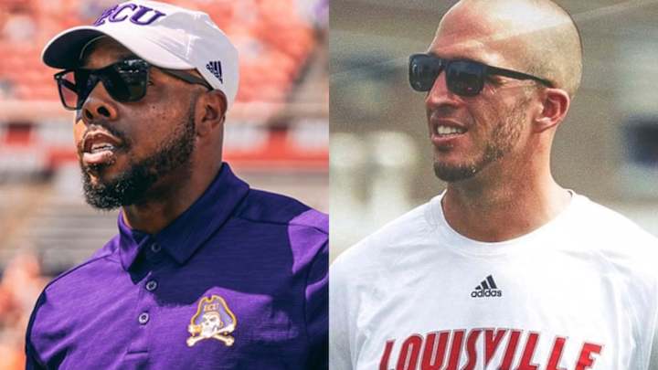 Louisville Officially Adds RB Coach De’Rail Sims, Promotes Pete Thomas to QB Coach