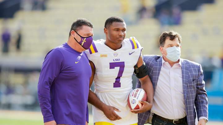 Three LSU Players to Participate in Senior Bowl Activities