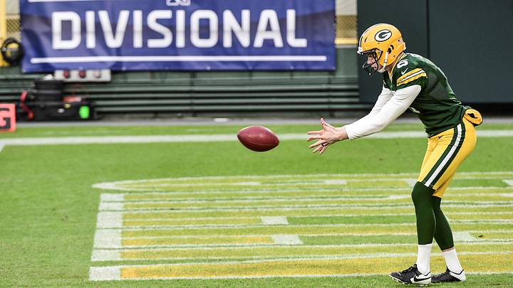 Scott Has Opponent for Potential Punting Battle