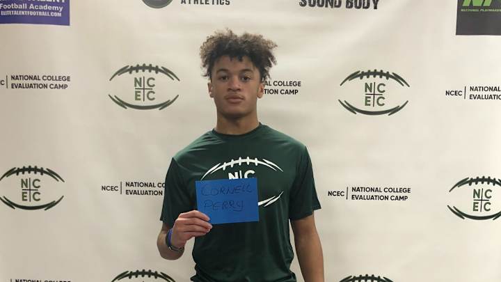 Syracuse Lands First 2022 Commitment in Defensive Back Cornell Perry