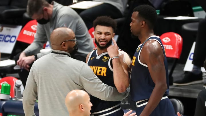 Jamal Murray Ejected After Groin Shot on Tim Hardaway Jr.