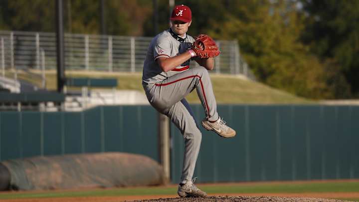 Alabama Baseball LHP Connor Prielipp Tagged with Preseason First Team All-American Honors