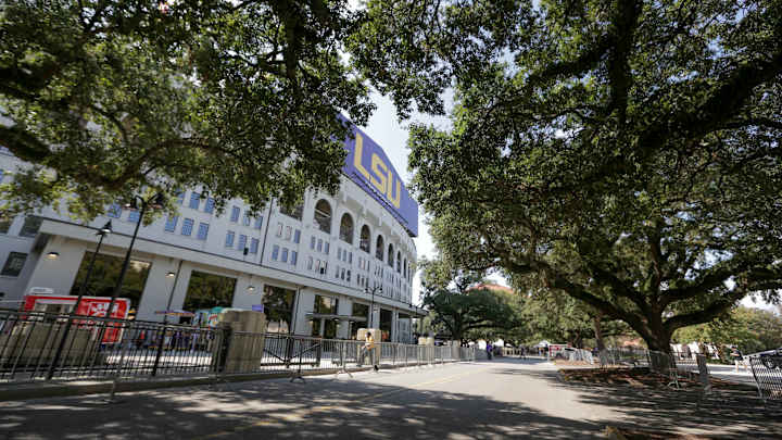 LSU Announces Spring Football Schedule