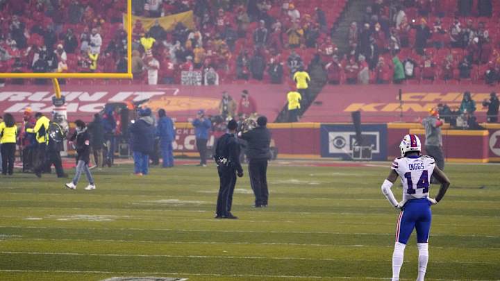 Former Vikings Stefon Diggs, Leslie Frazier Fall Short of Super Bowl Former Vikings Stefon Diggs, Leslie Frazier Fall Short of Super Bowl