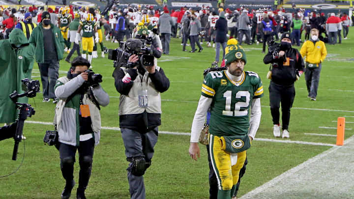 It Doesn't Sound Like Aaron Rodgers is Going Anywhere in 2021