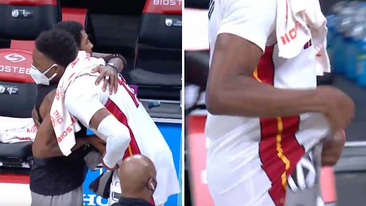 Kyrie Irving and Bam Adebayo Had a Very Sneaky Jersey Exchange