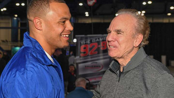 Cowboys QB Dak, Staubach Family: Mental Health & 'Saving Lives'