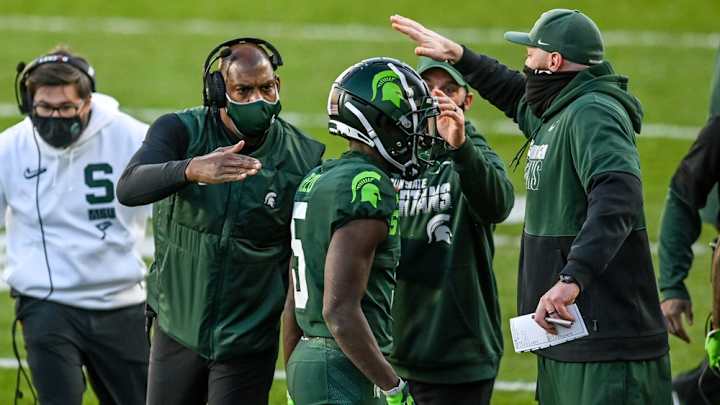 Michigan State Football 2021 Early Depth Chart Predictions: Offense