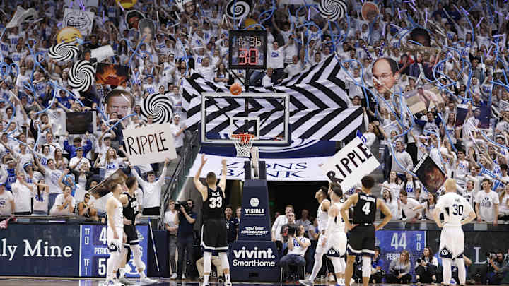 BYU Basketball Improves to Single-Digit Seed in Joe Lunardi's Bracketology