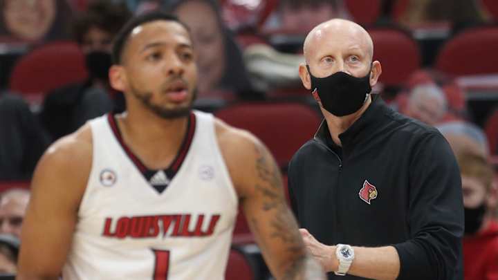 Head Coach Chris Mack, Guard Carlik Jones Talk Clemson