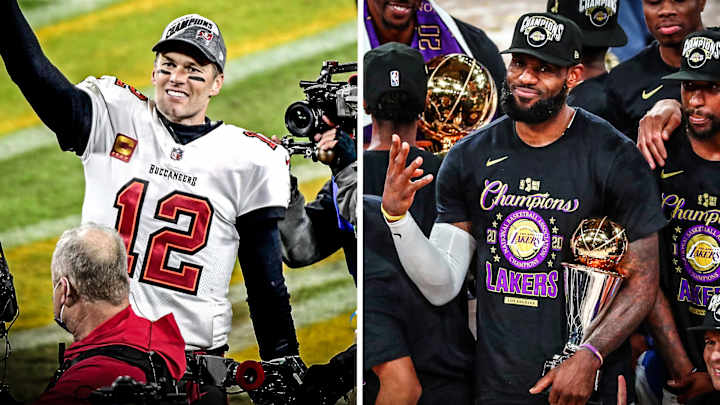 More Impressive, Tom Brady Or LeBron James?