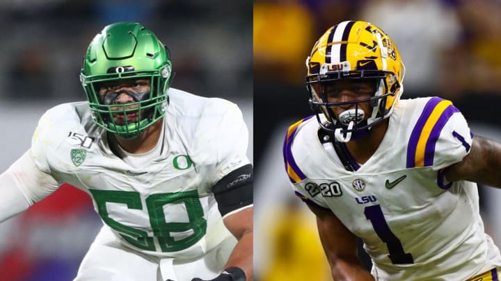 Prospect Rankings: Ja'Marr Chase Ranked Much Higher Than Penei Sewell