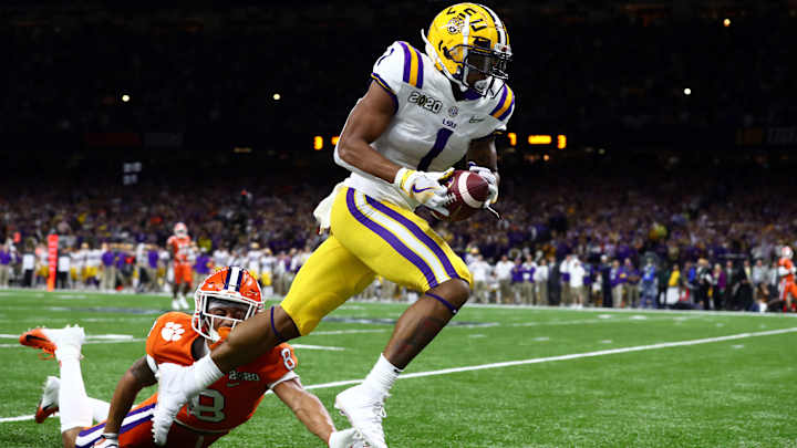 ESPN Draft Analyst Mel Kiper Has LSU's Ja'Marr Chase, Terrace Marshall Going in First Round of 2021 Draft