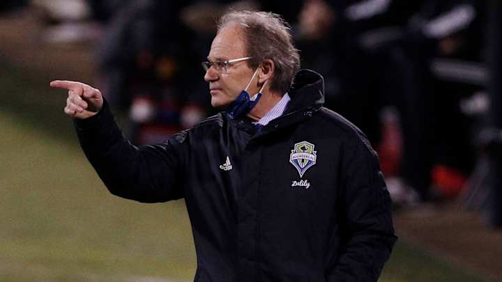 Seattle Sounders Sign Coach Schmetzer to Multiyear Extension