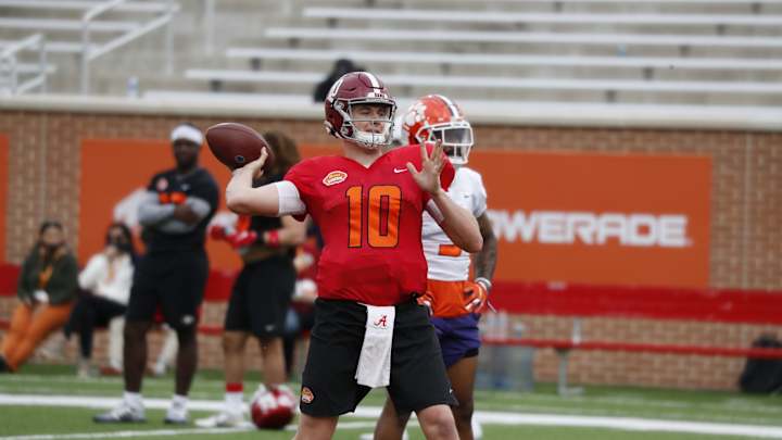 Practice Report: Alabama Football at the 2021 Senior Bowl, Day 1 Practice Report: Alabama Football at the 2021 Senior Bowl, Day 1