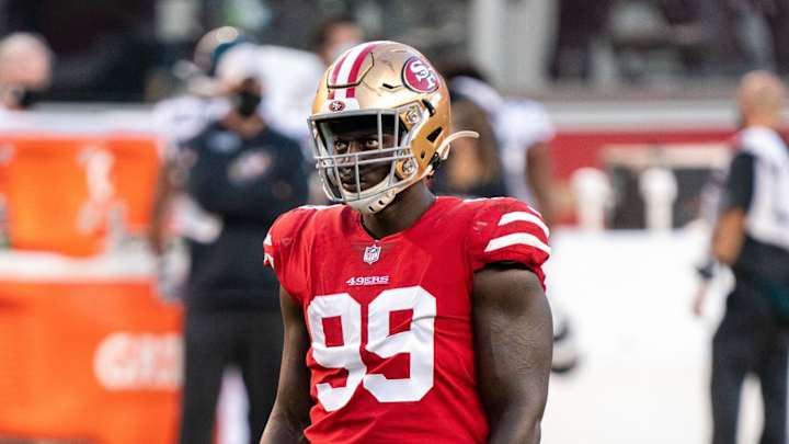 Javon Kinlaw has Knee Surgery Javon Kinlaw has Knee Surgery