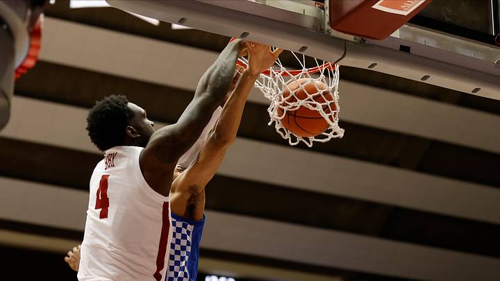 Alabama Basketball's Depth Provides Options When the Three-Pointers Aren't Falling Alabama Basketball's Depth Provides Options When the Three-Pointers Aren't Falling