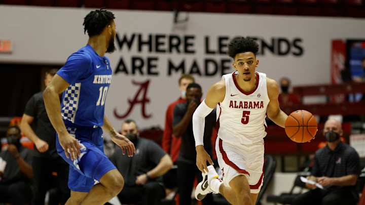 Live Updates: Alabama Basketball vs No. 5 Kentucky Live Updates: Alabama Basketball vs No. 5 Kentucky