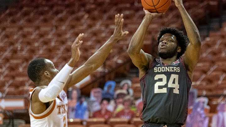 Oklahoma Basketball Big 12 Schedule Released