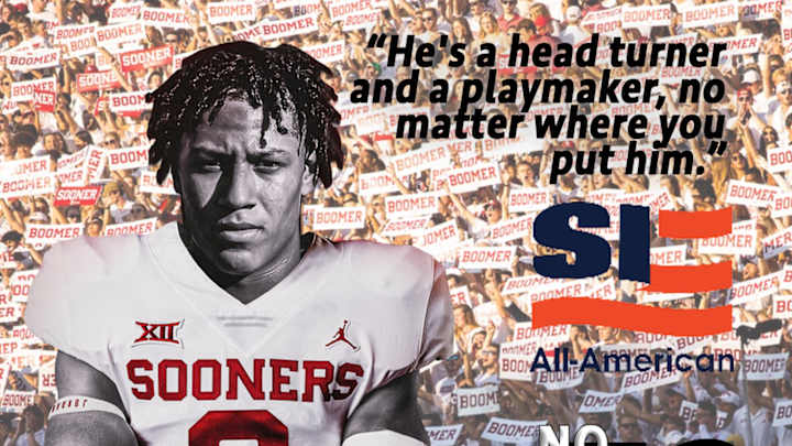 SI99: Oklahoma's Billy Bowman Jr. can flip games from any side of the ball SI99: Oklahoma's Billy Bowman Jr. can flip games from any side of the ball