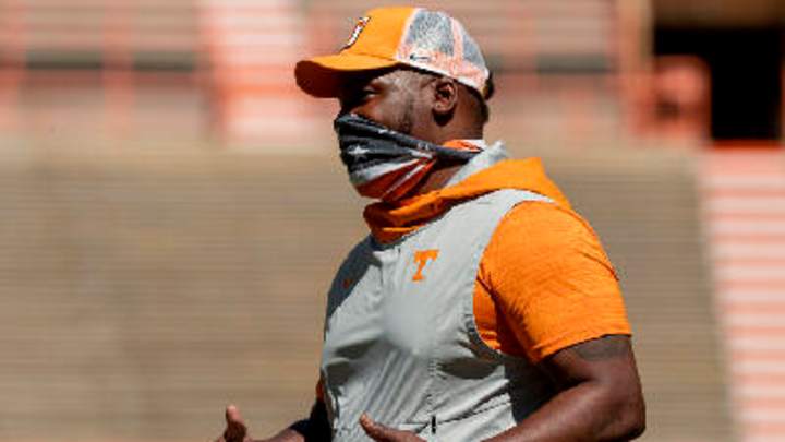 Just In: Former Vols Assistant Jay Graham Reportedly Out at Alabama Just In: Former Vols Assistant Jay Graham Reportedly Out at Alabama