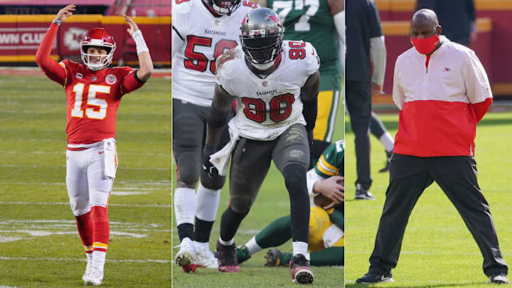 The 20 Most Fascinating People in and Around Super Bowl LV